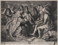 KG 17225
<br/>
De vier kerkvaders
<br/>
<em>Galle, Cornelis I (1576-1650)</em>